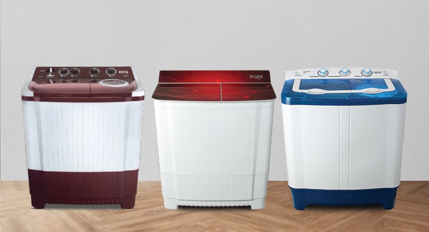 Top 5 Best Semi-Automatic Washing Machines in India