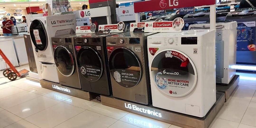 Best place to buy LG washing machine in Gurgaon