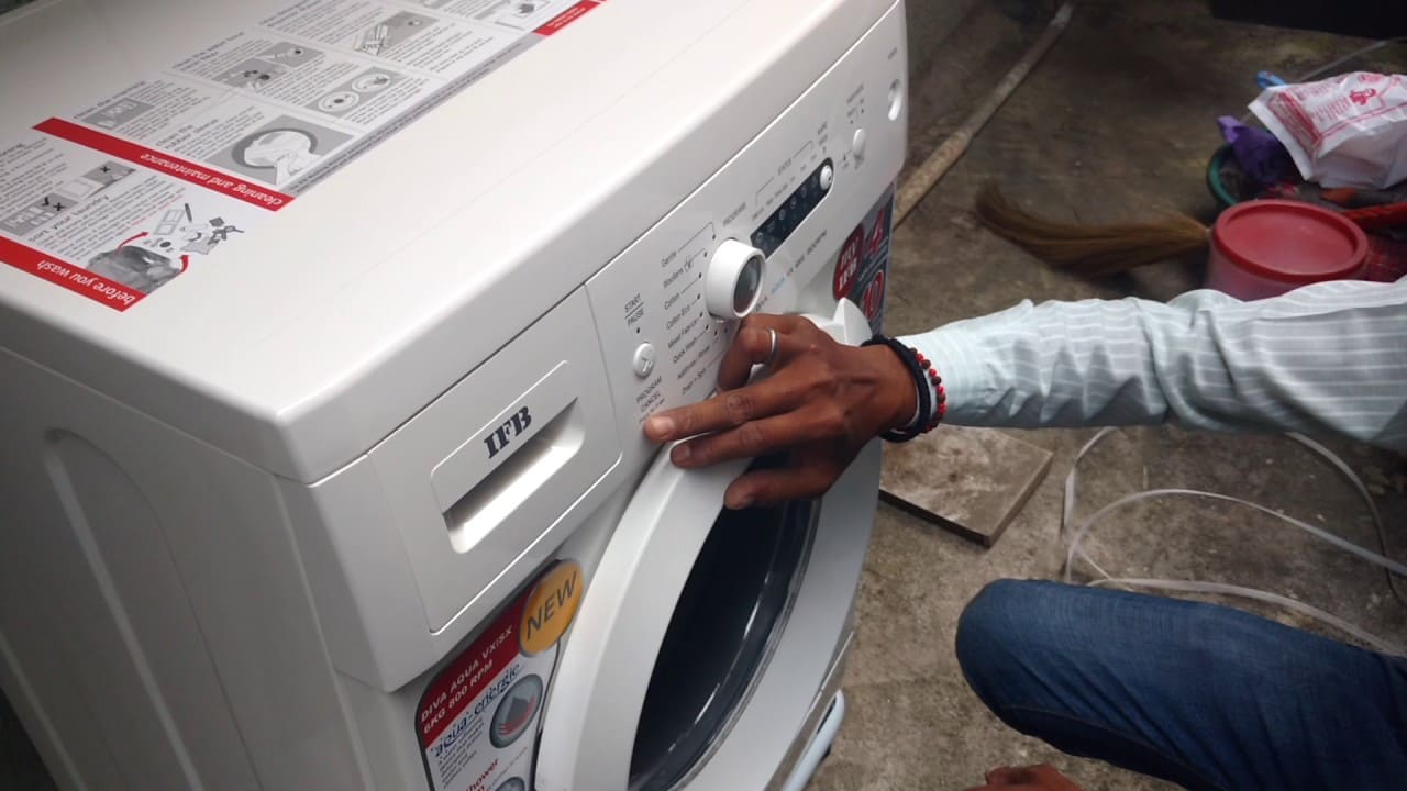 IFB Semi-automatic Washing Machine not draining