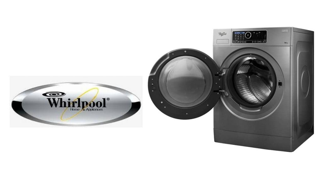 How to install a whirlpool front-load washing machine